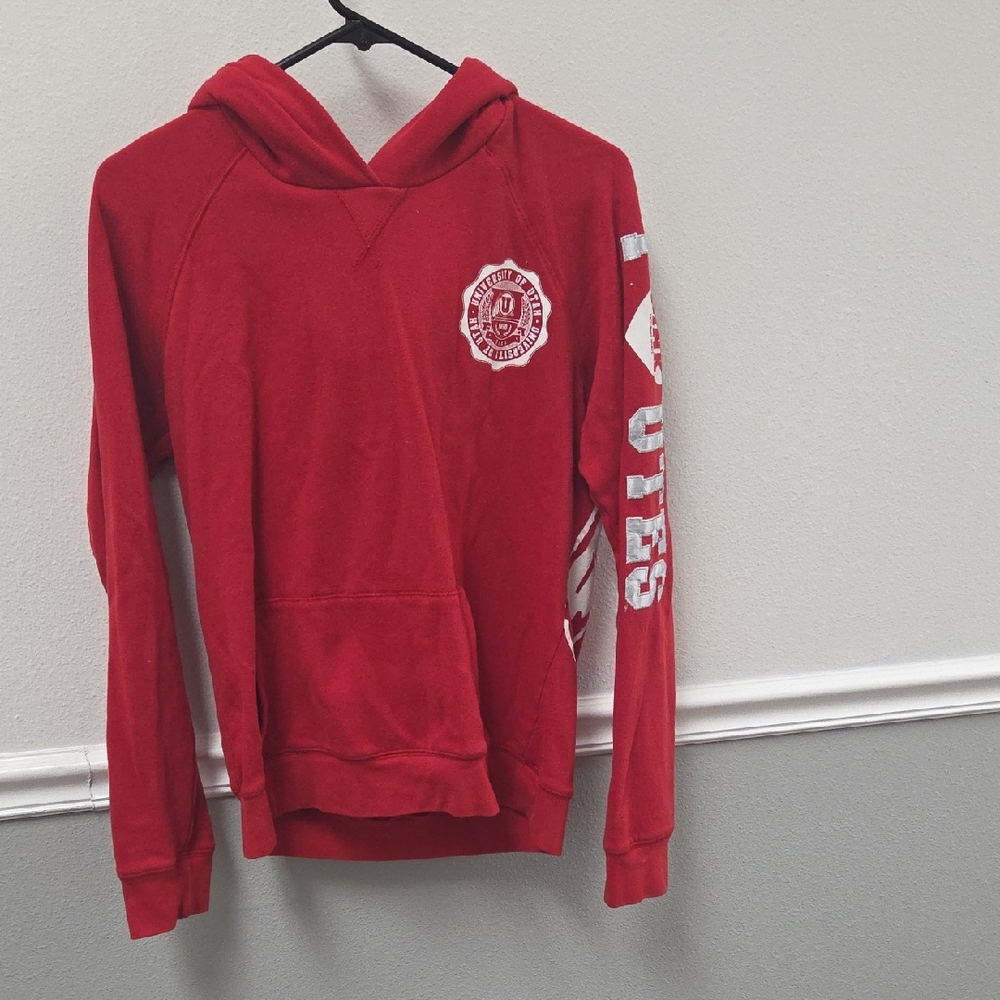 Victoria's Secret Red Hoodie